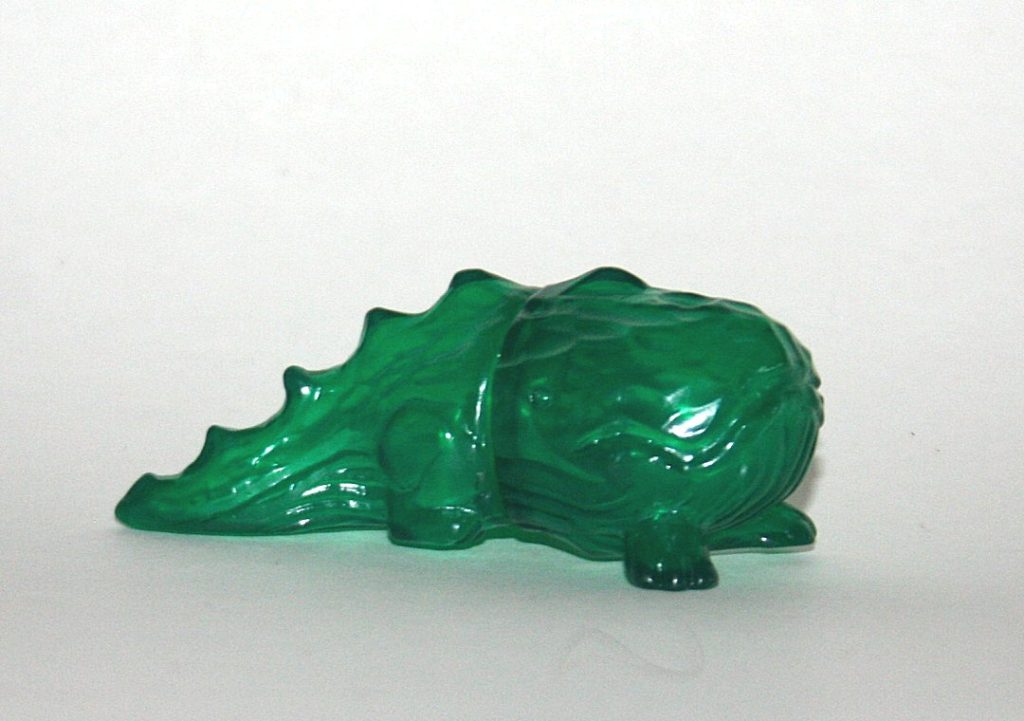 Science Patrol x Gravy Toys Clear Green Peanut Killer