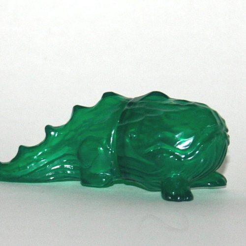 Science Patrol x Gravy Toys Clear Green Peanut Killer