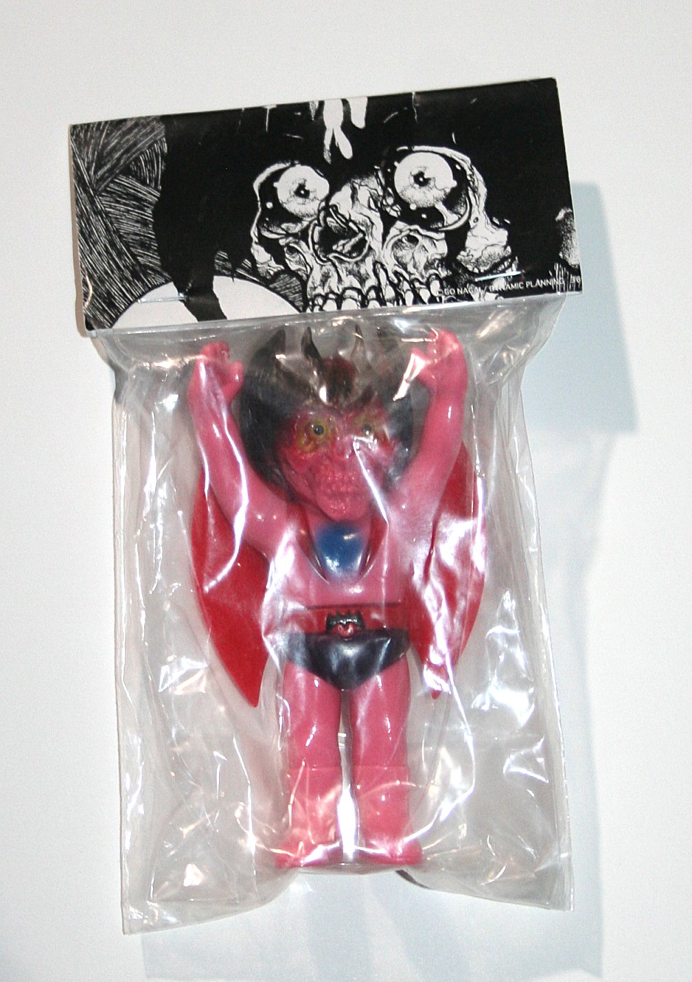 Secret Base Pink Pushead Devilman Cocobat Crunch Version