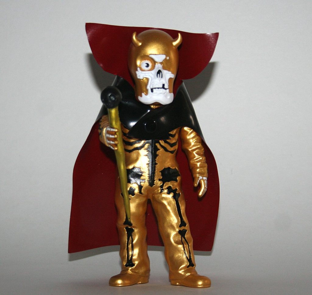 Secret Base x Balzac x Misfits Records Ogon Bat Skullman