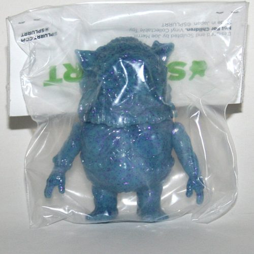 Splurrt Blue Glow Lame Unpainted Diggler on Cadaver Body