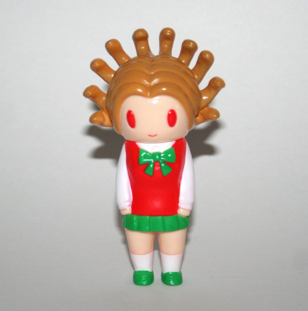 Sunguts Brown Hair Schoolgirl Medusa