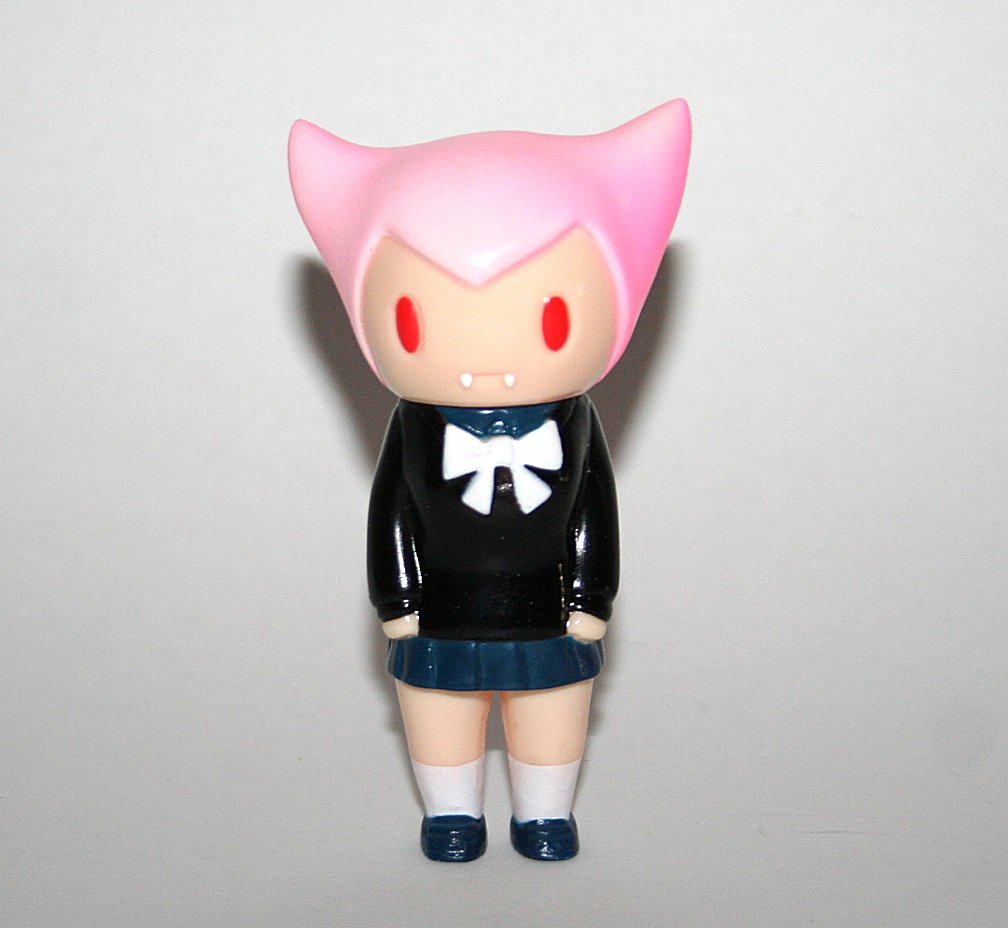 Sunguts Pink Hair Schoolgirl Kyurara Vampire