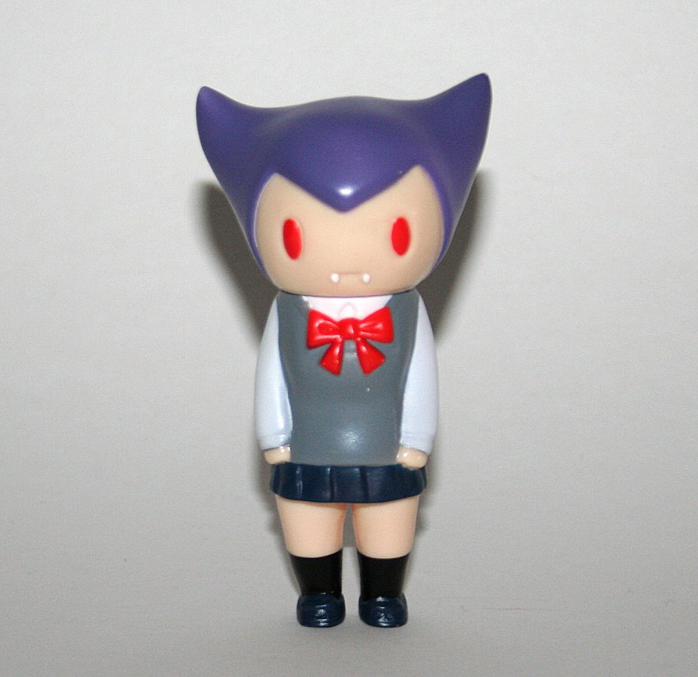 Sunguts Purple Hair Schoolgirl Kyurara Vampire