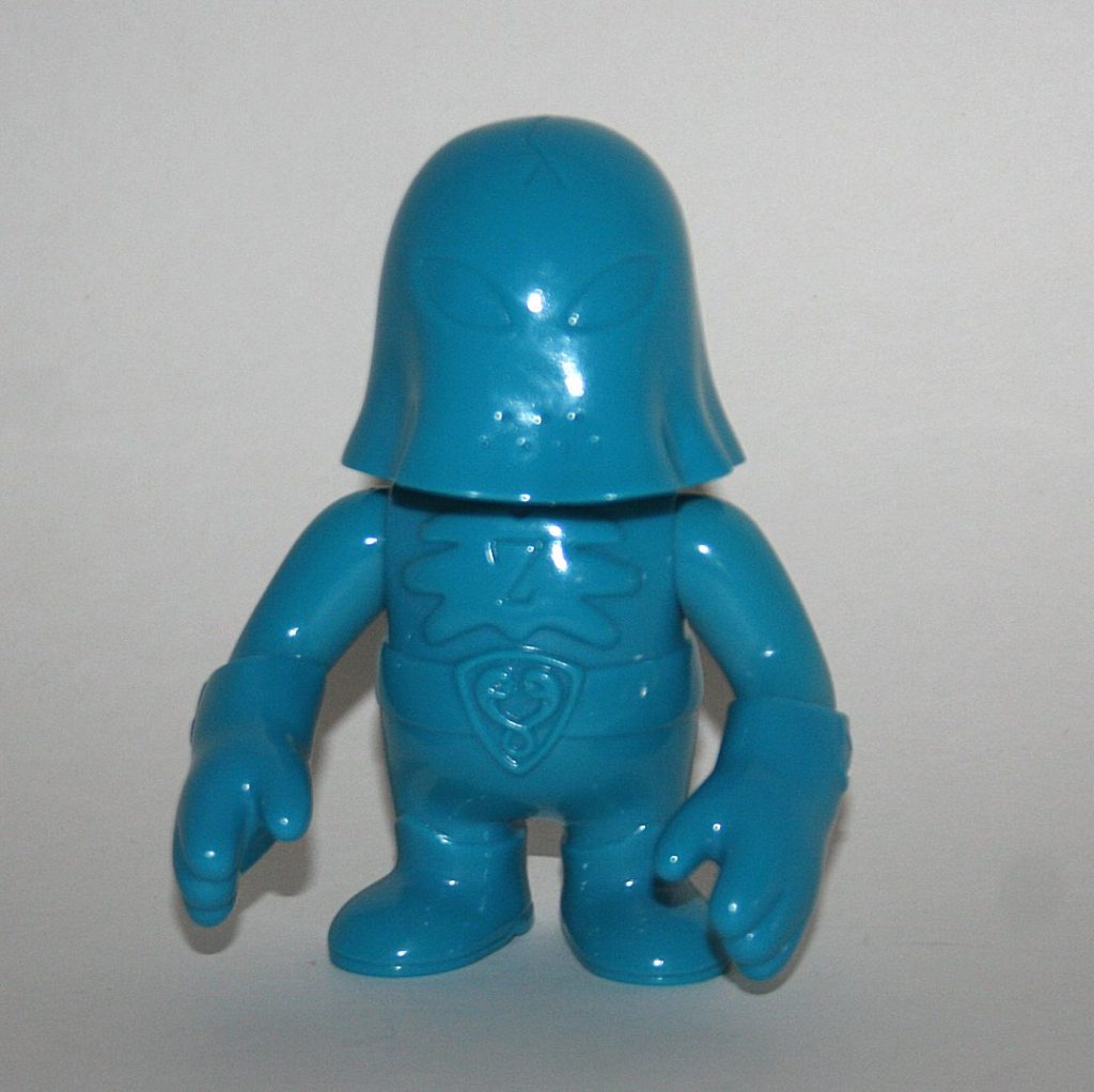 Super7 SDCC 2010 Unpainted Blue Hood Zombie