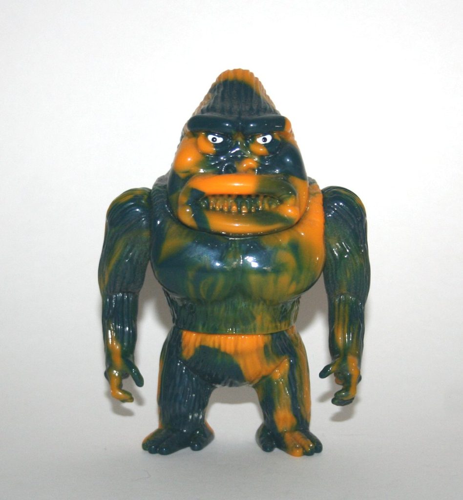 Ummikko Blue and Orange Marbled Koningu V2