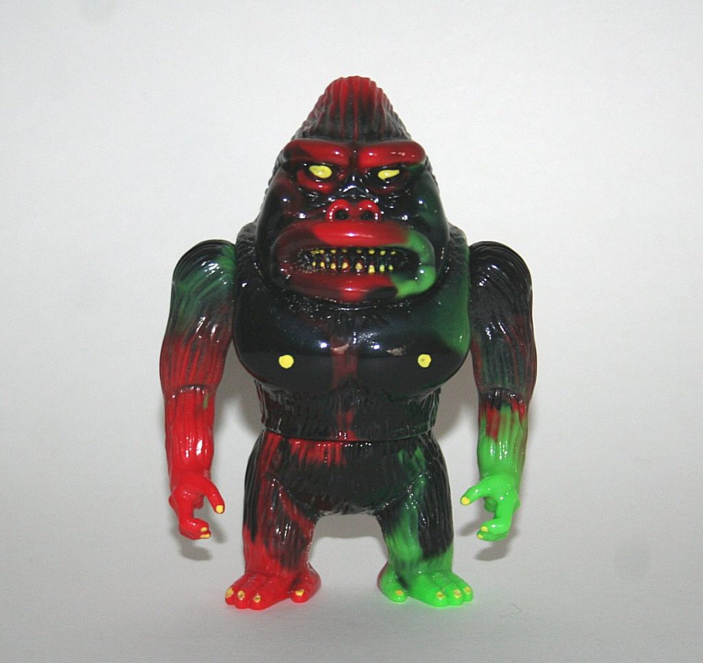 Ummikko Red and Black and Green Marbled Koningu