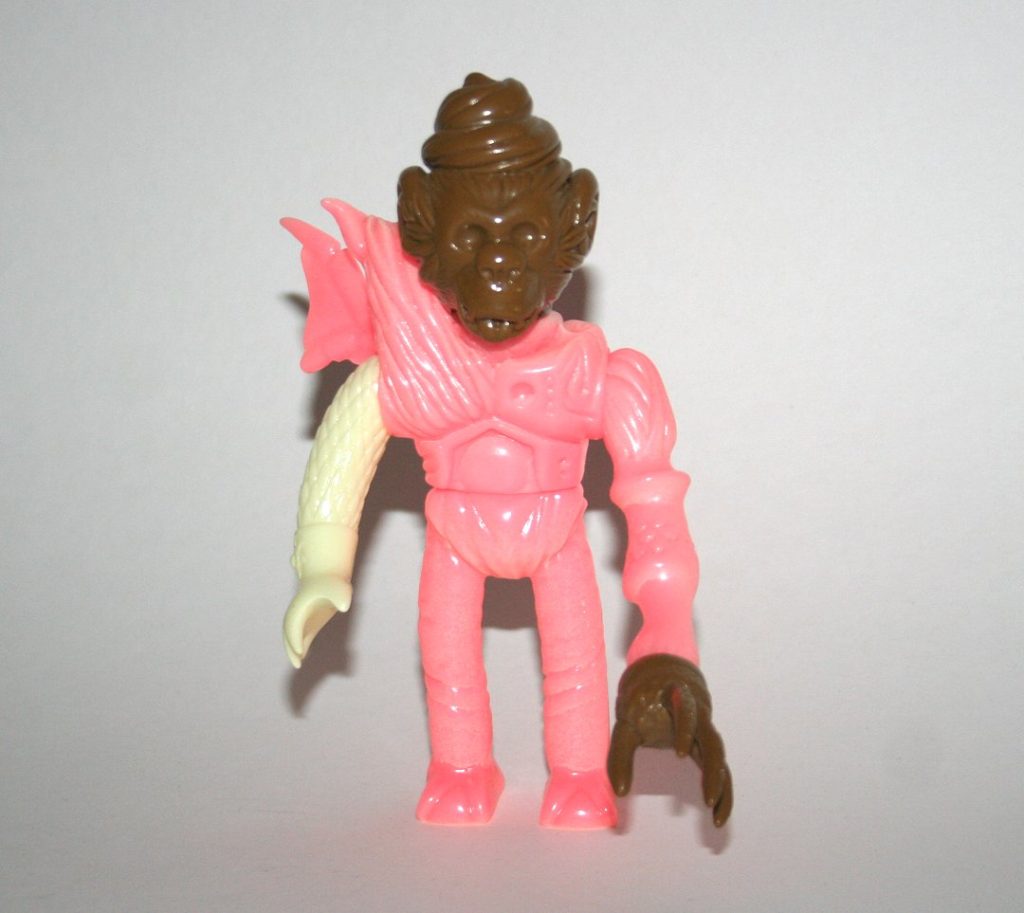 Gravy Toys Pink Glow Terry King Bootlegger