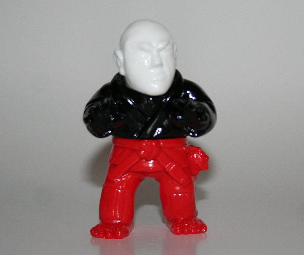 MVH Three Color The Professor Brazilian Jiu Jitsu Fighter