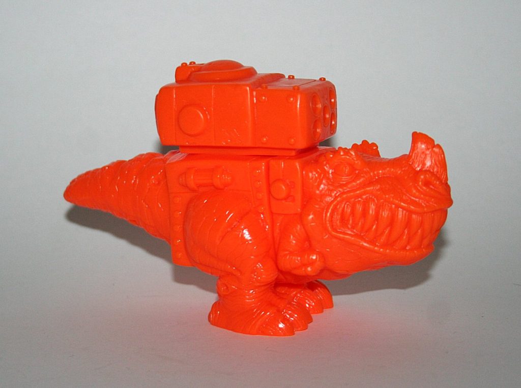 TAG x James Groman Unpainted Orange Rocket Rex BC Blasters