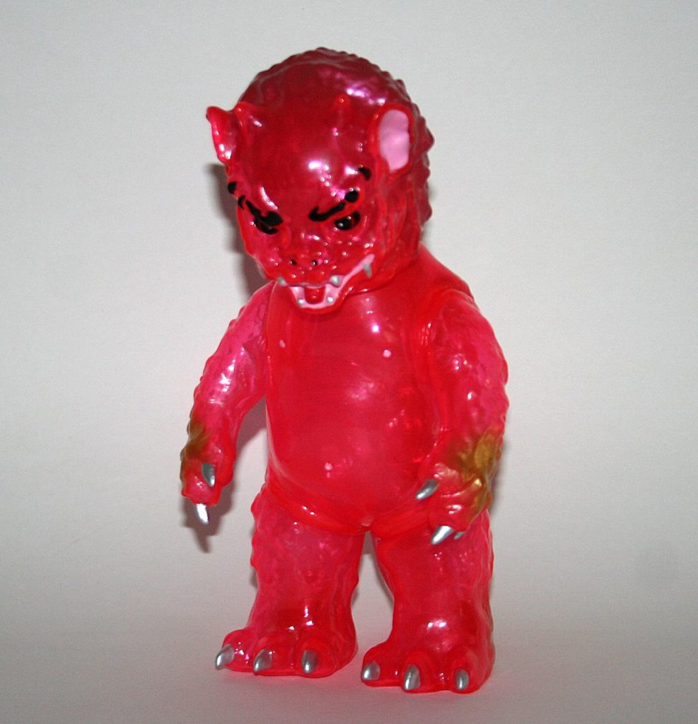 Anraku Ansaku x Medicom x Angel Abby Exclusive Clear Pink Drunk Boy