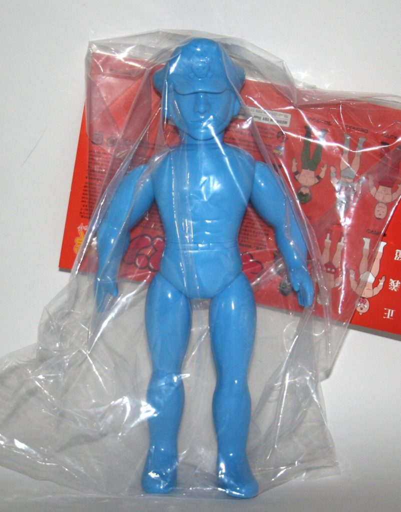 Five Star Toys Unpainted Blue Brocken Jr