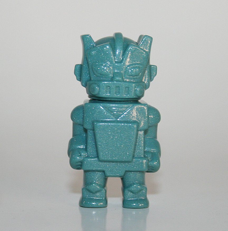 Gargamel Micro Blue Grey Lame Mega Junction