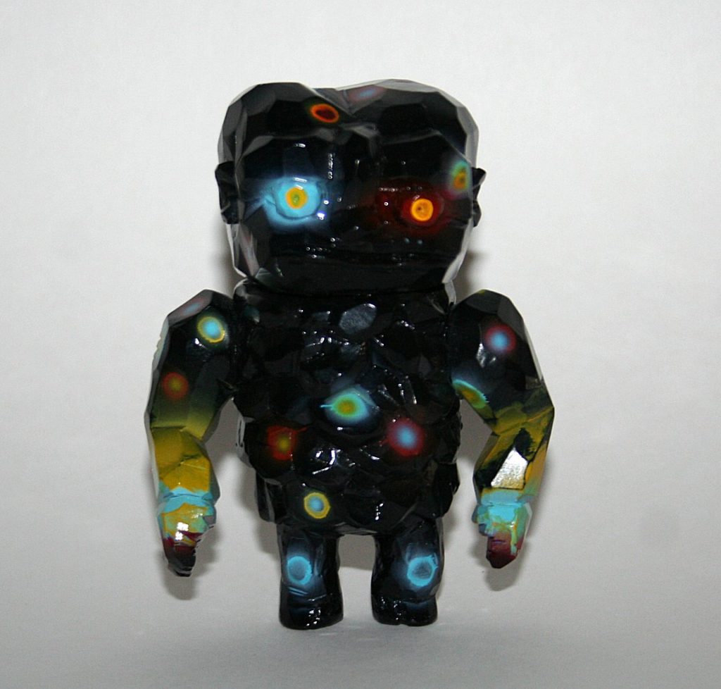 Grody Shogun Black Virus Karakuri