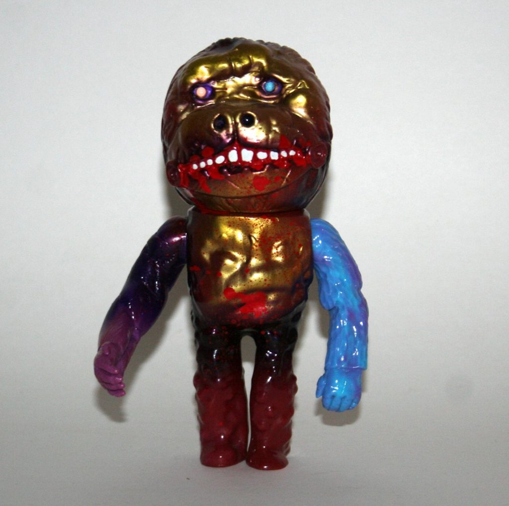 Grody Shogun Bloody Blue Armed Bandito