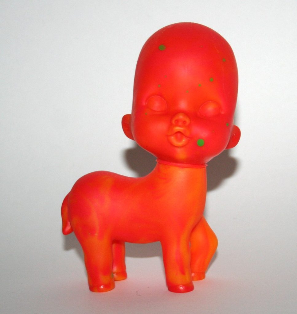 Grody Shogun Marbled and Slimed Baby Pony