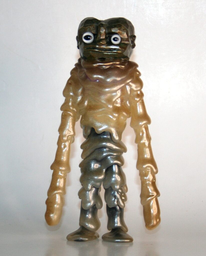 Grody Shogun x Kevin Herdeman Bronzish Melty Monster