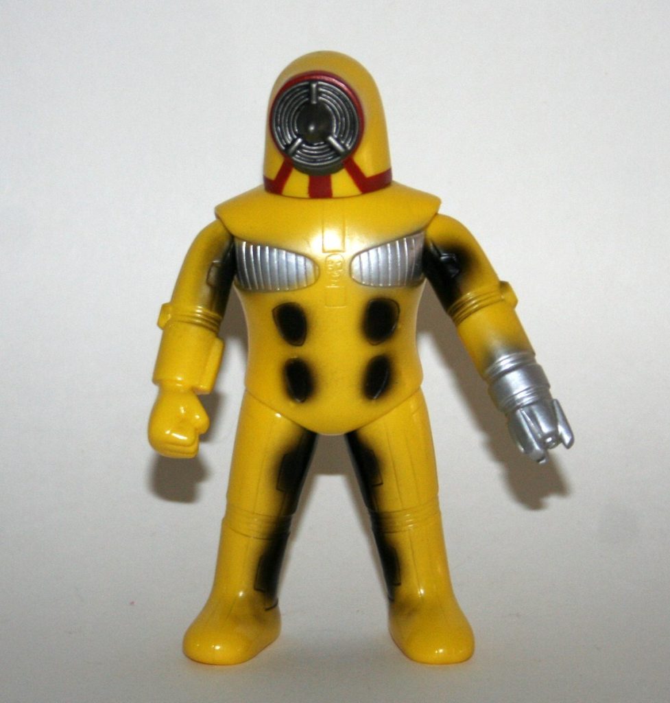Marmit Robot Detective K Yellow Nanatsuman