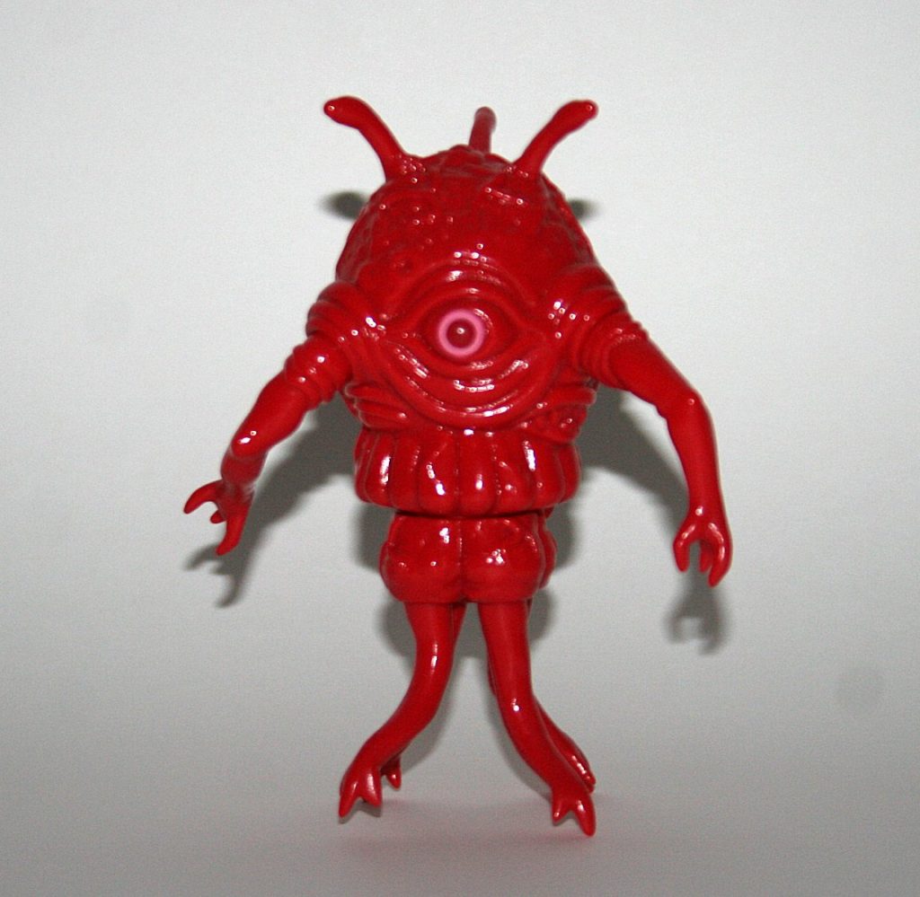 Paul Kaiju Unpainted Red Medium Moon Goon