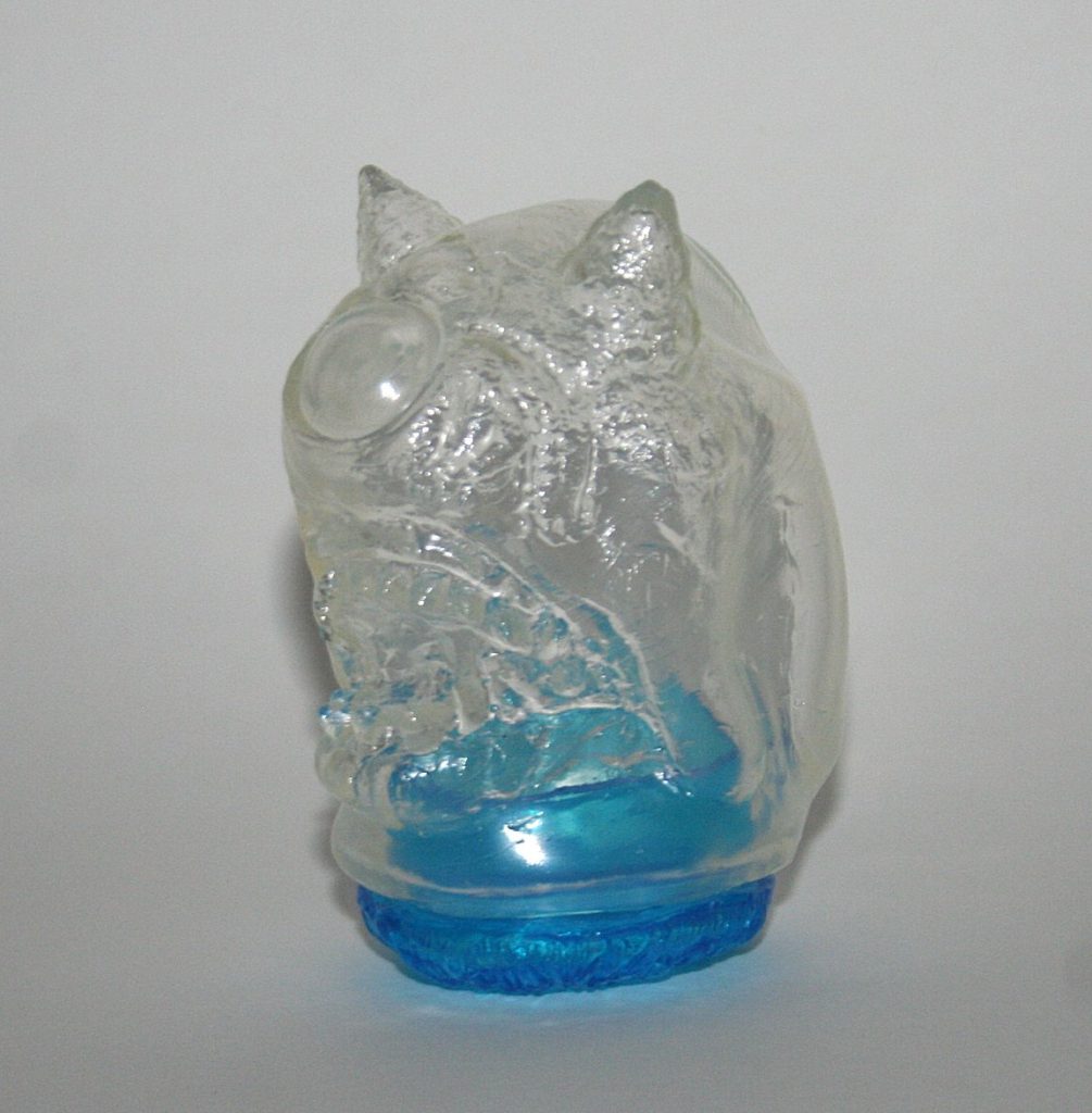 Plaseebo Clear Unpainted Cyclops-X Head