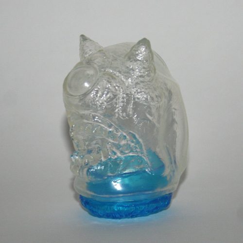 Plaseebo Clear Unpainted Cyclops-X Head