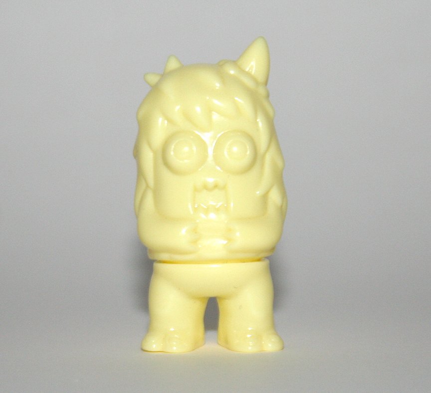 Rampage Toys Unpainted Buttercream Micro Ugly Unicorn
