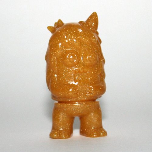 Rampage Toys Unpainted Gold Lame Micro Ugly Unicorn