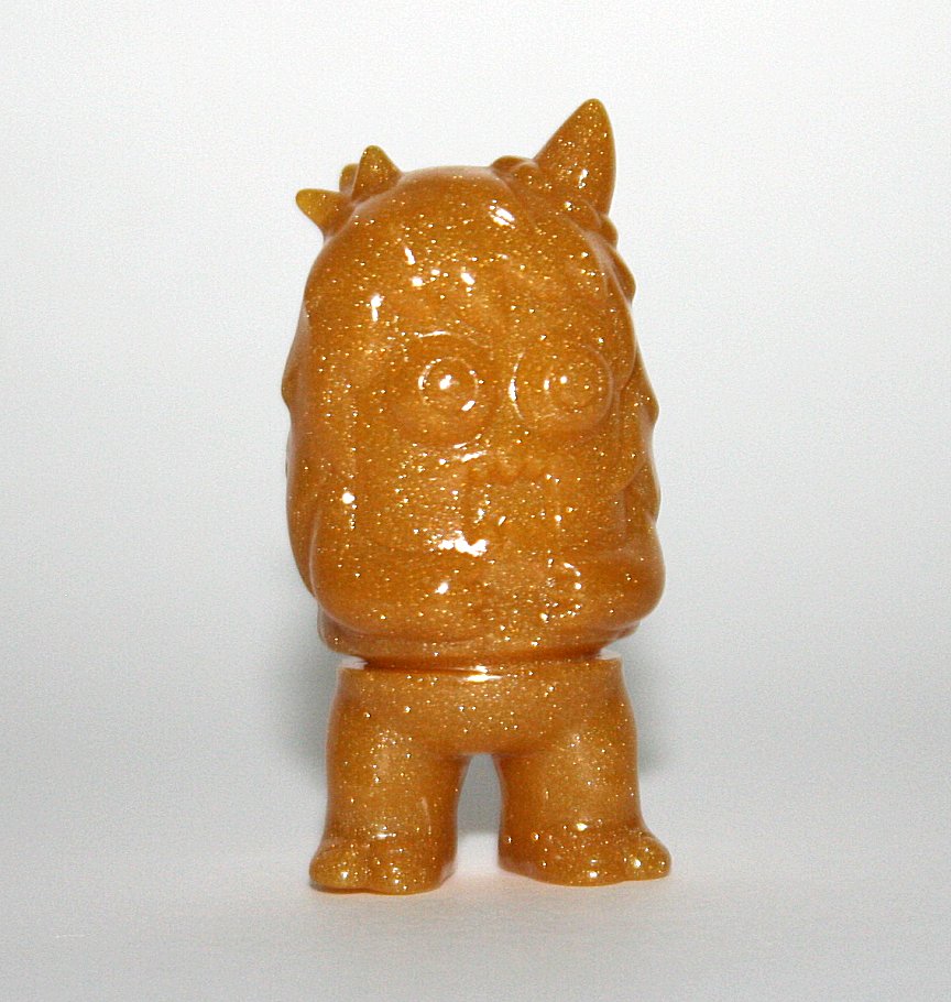 Rampage Toys Unpainted Gold Lame Micro Ugly Unicorn