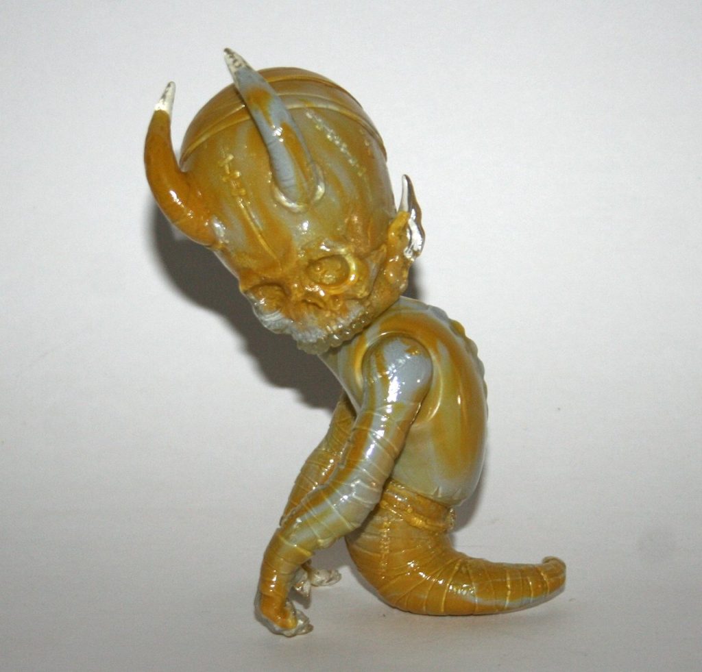 Secret Base x Pushead heviORM Screwbiter skullHevi