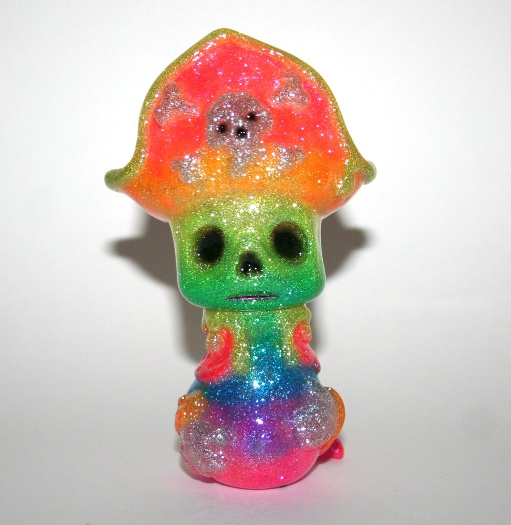 Zipangu Made Rainbow Iris Jelly Roger
