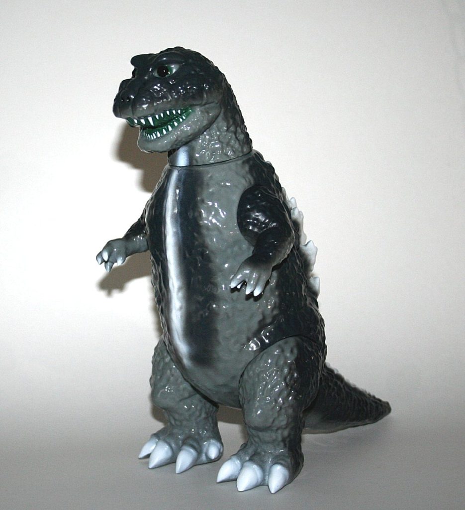 Anraku Ansaku x Medicom Godzilla Vinyl Wars EX 1st Guignol Version