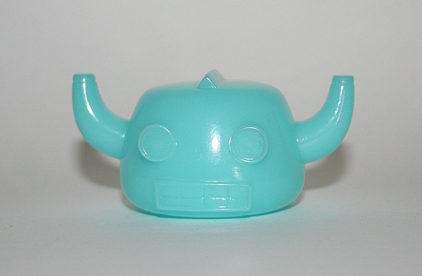 Cometdebris Unpainted Blue Glow Kid-X Head
