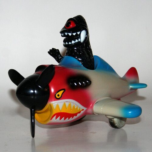 Gargamel x Charactics Grey and Black Plane Zagoran