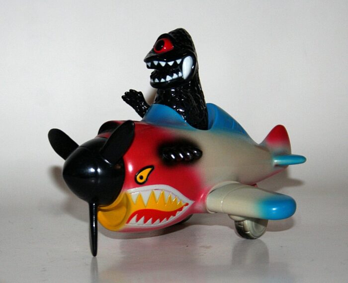 Gargamel ザゴラン（オリジナルカラーver.） Gargamel x Charactics Grey and Black Plane Zagoran