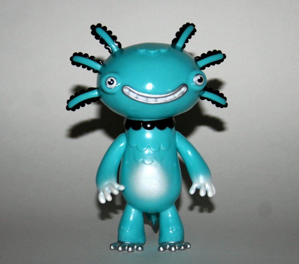 Gary Ham Painted Blue Wooper Looper