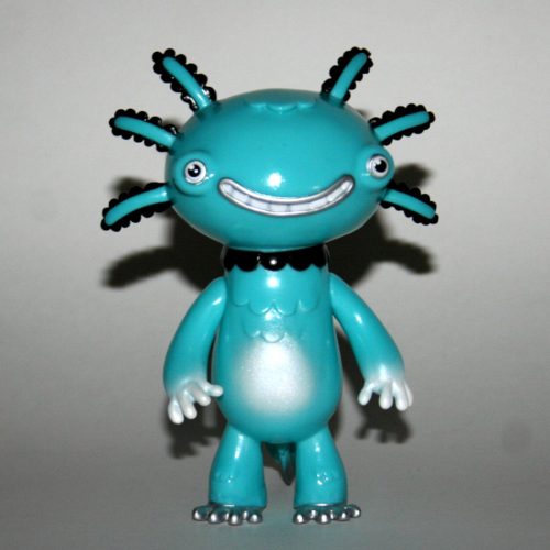 Gary Ham Painted Blue Wooper Looper