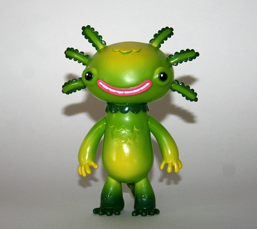 Gary Ham Painted Green Wooper Looper