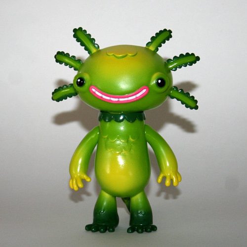 Gary Ham Painted Green Wooper Looper