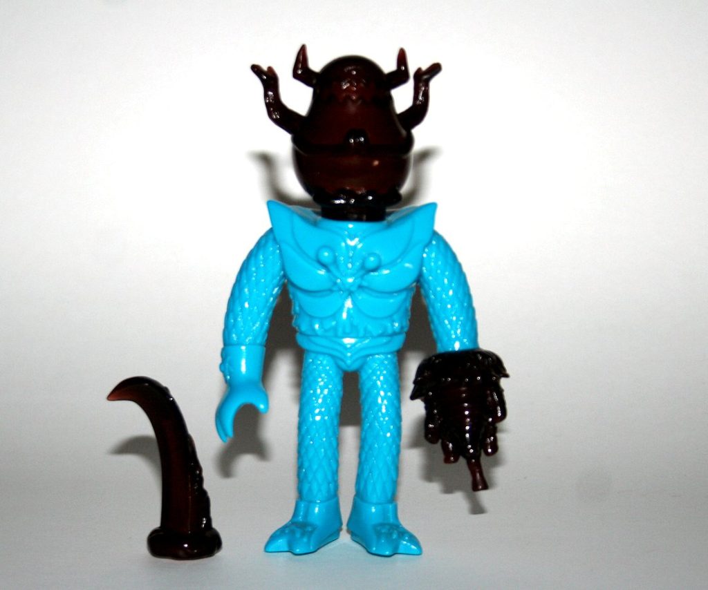 Gravy Toys Blue and Rootbeer Kamisama