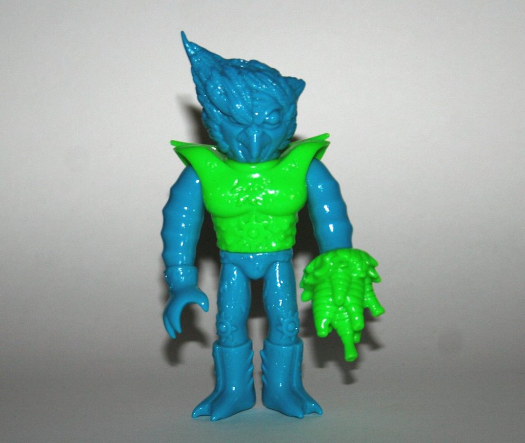 Gravy Toys Clear Blue and Green Quiller