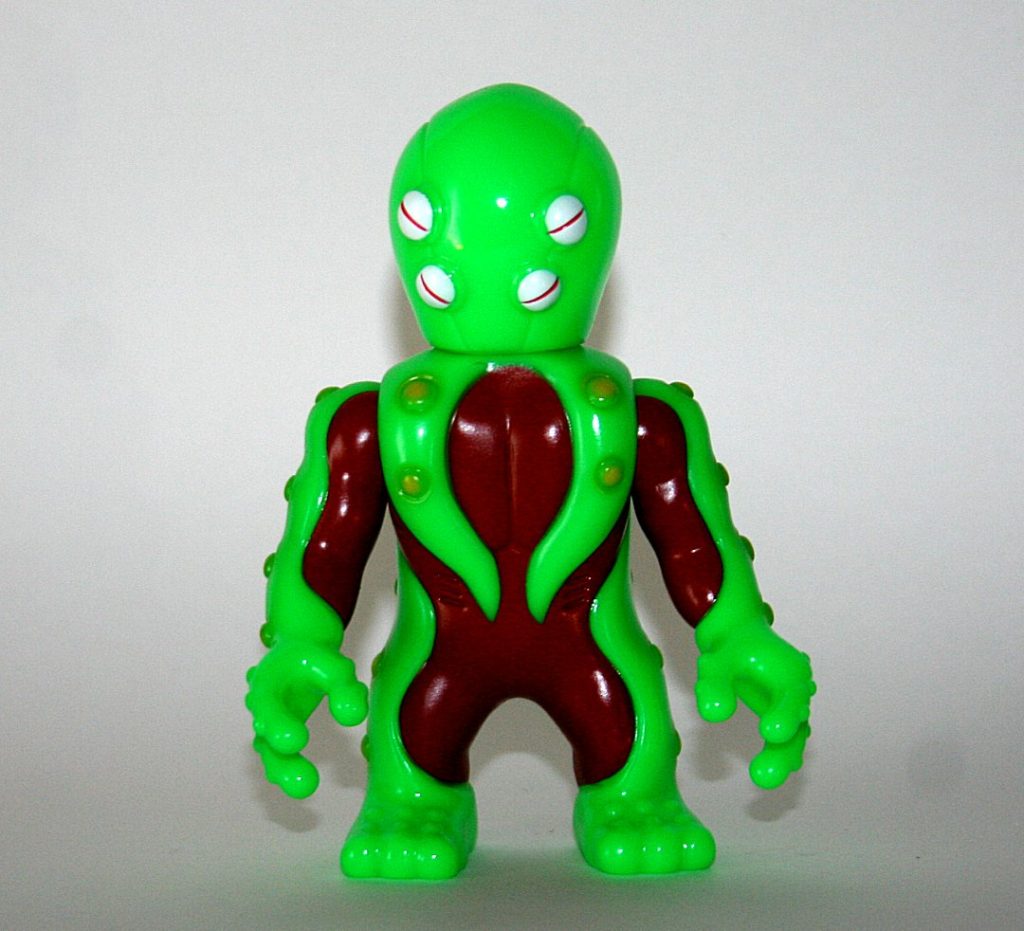 Hideout X Neon Green Octopus