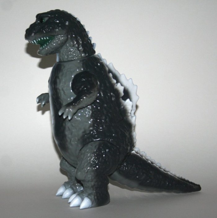 Anraku Ansaku x Medicom Godzilla Vinyl Wars EX 1st Guignol Version