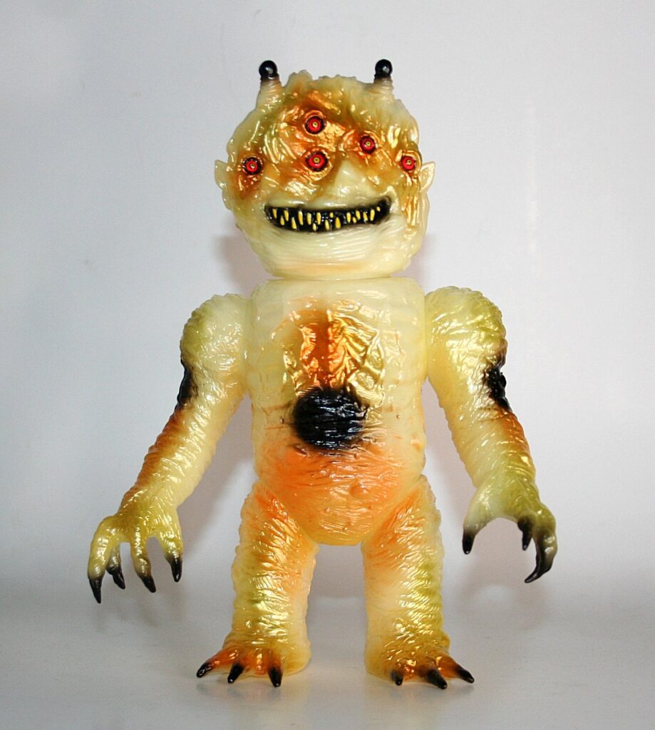 MVH Glow and Gold Alien Hunter X
