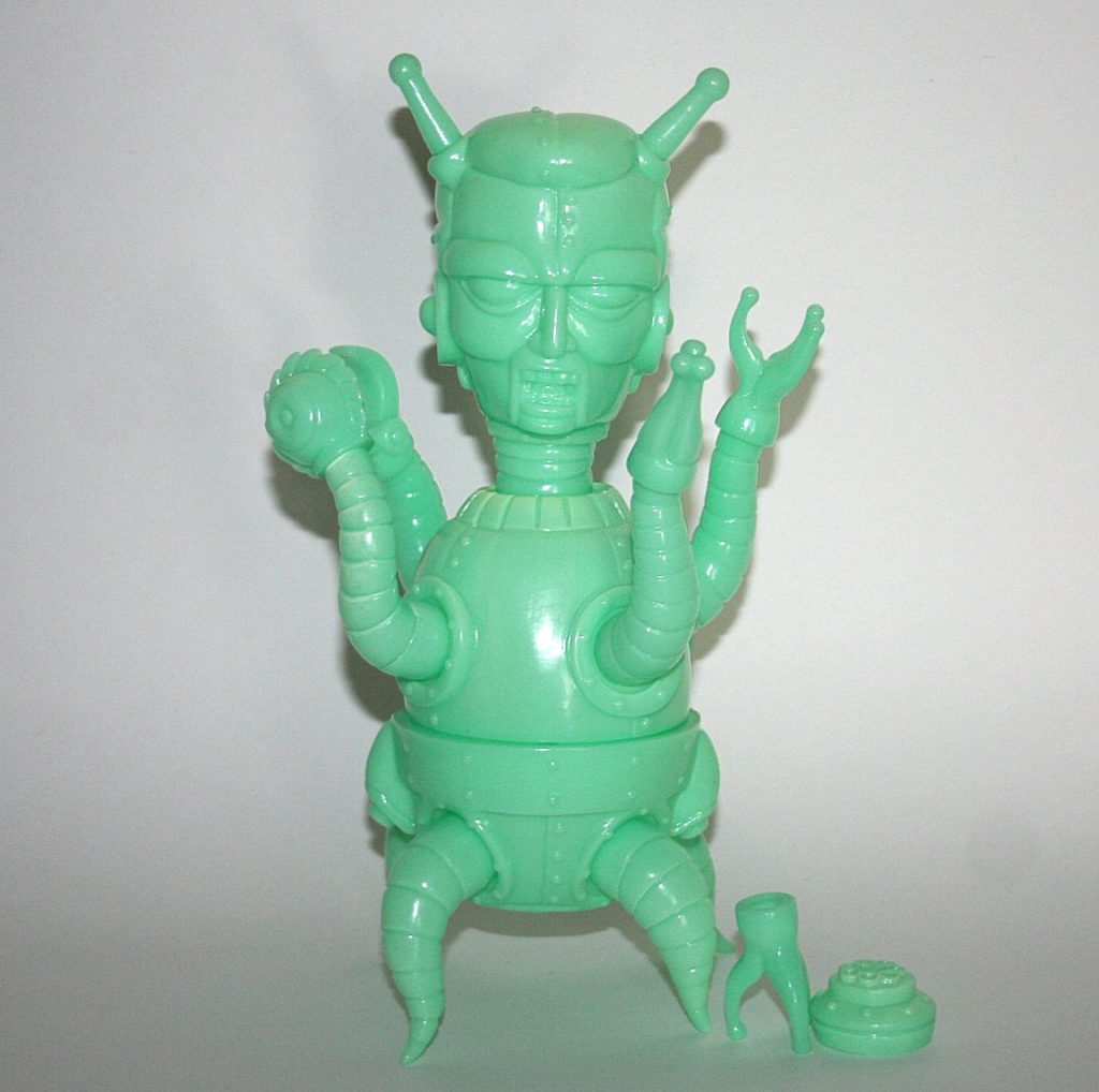 Paul Kaiju Green Glow Sparkman