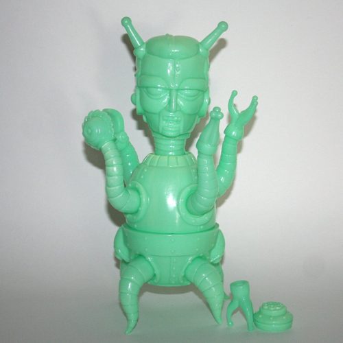 Paul Kaiju Green Glow Sparkman