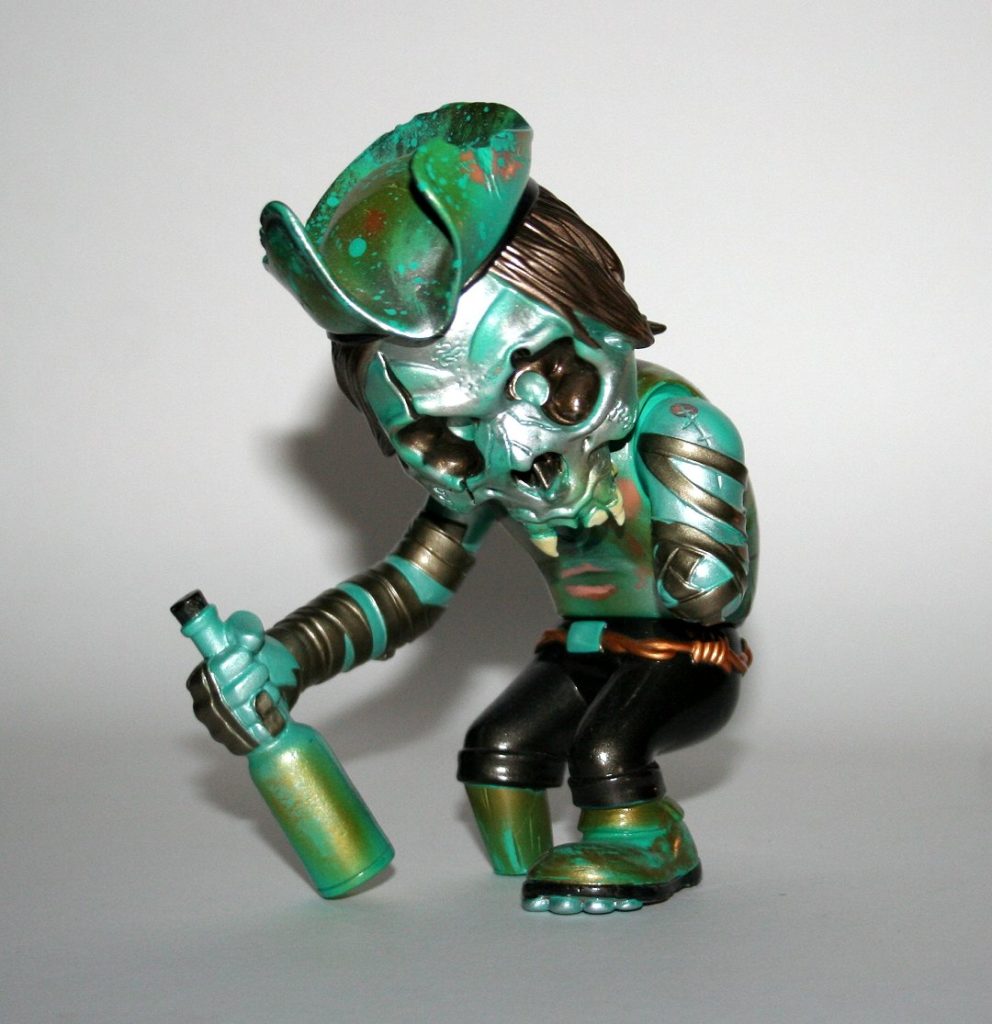Secret Base x Pushead Begad Lass FHP SkullCaptain - Signed