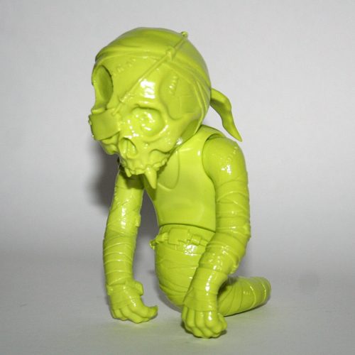 Secret Base x Pushead Slime Green SkullPirate SkullOrm
