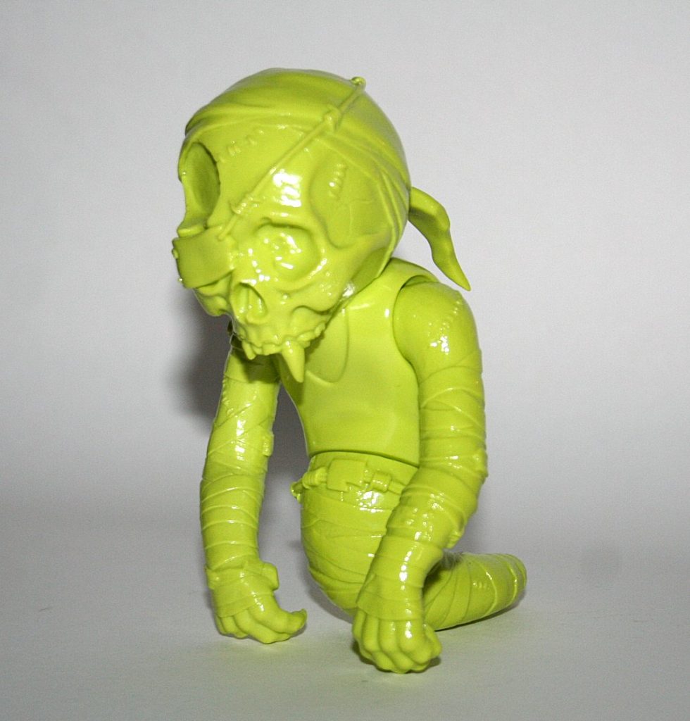 Secret Base x Pushead Slime Green SkullPirate SkullOrm