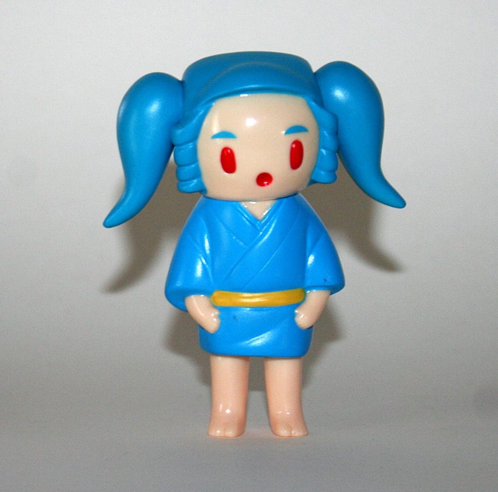 Sunguts Blue Hair and Kimono Mononoke Girl