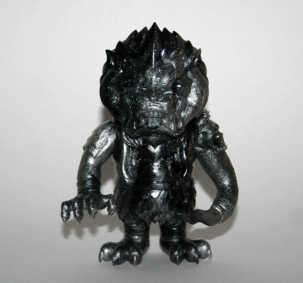 Super7 Black and Silver Lame Marbled Mongolion